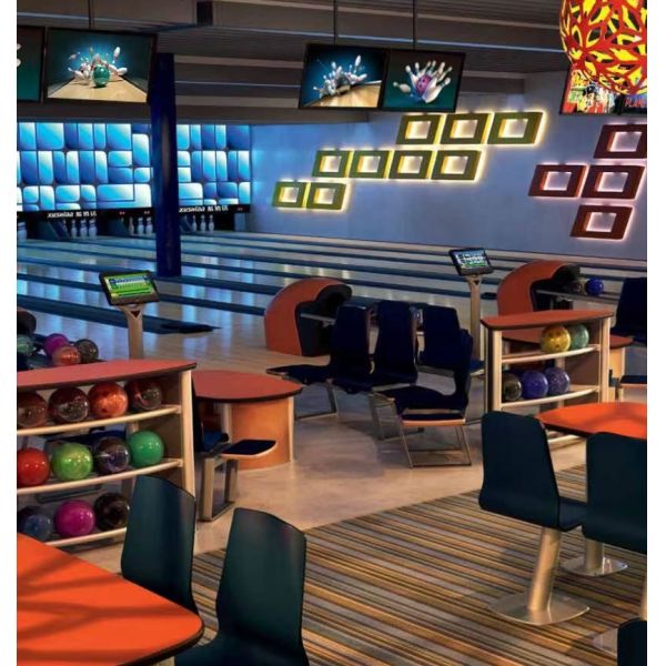 Directly Supply Automatic Bowling String Pin Setter with Ball Weight 13-14 Ponds Male