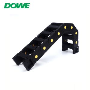 H45x250 Bridge Towline Yellow Strength Cable Tracking Drag Chain