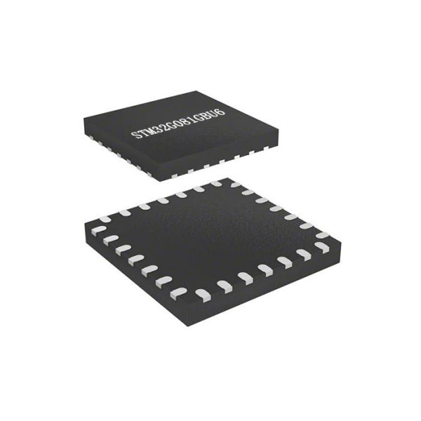 Buy ARM Microcontrollers STM32G081GBU6 32-Bit Single-Core 28-UFQFN Surface Mount at wholesale prices