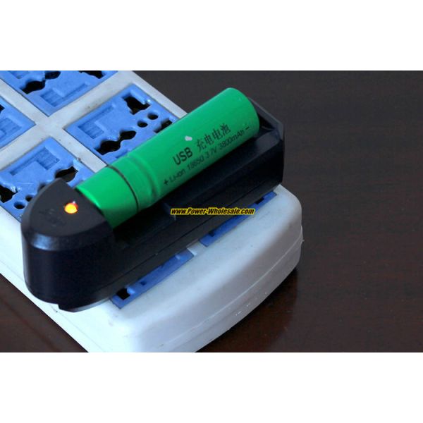 3.7V Li-ion 18650 3800mAh rechargeable standard usb battery rechargeable 18650 usb battery