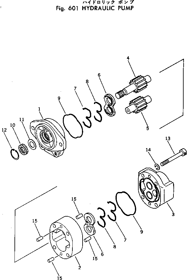 D30AM-17 S/N 32001-UP (Forestry Spec.)