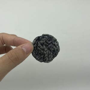 Roundness Salty Black Crunchy Rice Crackers 3KG/CTN