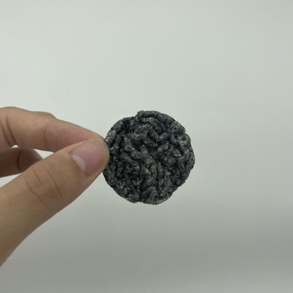 Buy Nutrient Rich Fusion Black Rice Crackers Crunchy Crispy Round Shaped at wholesale prices