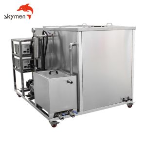 Double Tanks 99L 1500W*2 Industrial Ultrasonic Cleaner
