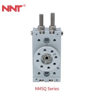 Aluminum Rotary Air Cylinder , 1MPa Double Acting Pneumatic Cylinder