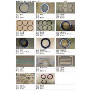 Engine Overhaul Cylinder Head Gasket Kit Full D1105 6D125