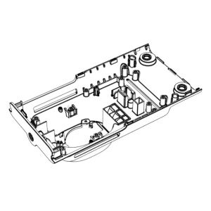 OEM / ODM ： Hot Runner Injection Molding & Transparent On-board Rear Housing (1