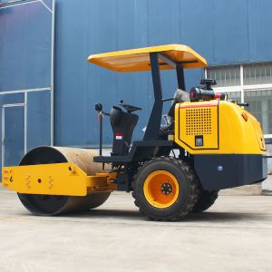 Quality Farms 3.5ton 10 Ton 12 Ton Single Drum Vibratory Road Roller With Hydraulic Vibration for sale