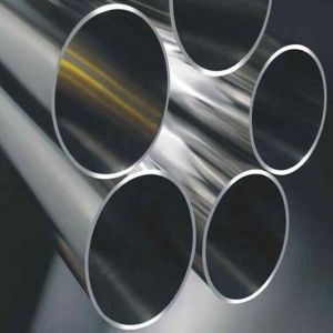 Petroleum Polished Stainless Steel Tubing SS201 SS316L Water Pipe Material
