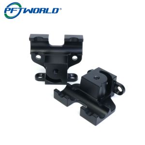 Custom Precision ODM Aluminum Cnc Milling Parts Service Hard Anodized