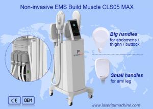 China 4 Handle Non Invasive Professional Ems Machine For Weight Loss on sale