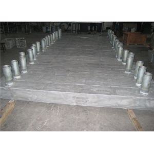 Aluminium Anodes for Harbours Jetties / Aluminium Sacrificial Anodes
