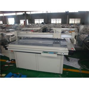Digital Flatbed Cutter / Corrugated Paper Cutting Machine For Various Materials