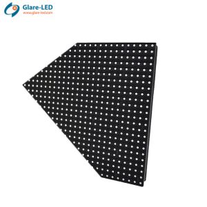 320*160 Panel Size SMD Lens Backside Maintenance Service 32x32 LED Display