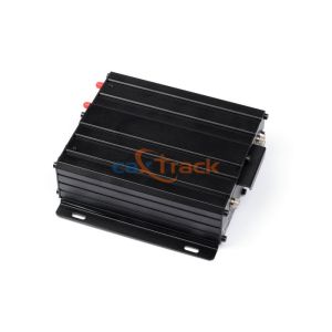 Unique 3G WiFi GPS 4CH HDD Mobile DVR with 1080P HD Car Camera