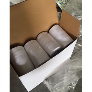 Raw White 40/2 Polyester Sewing Thread 5000Y/cone