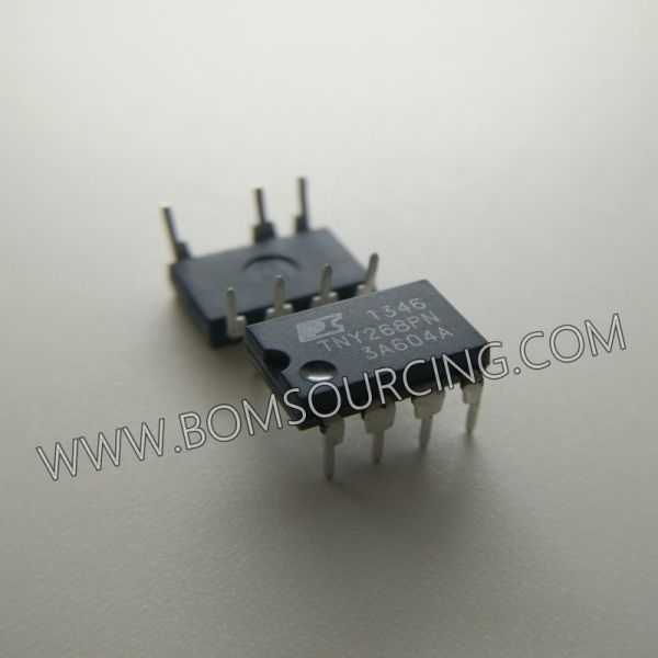 TNY268PN TNY268 Converter Offline Flyback Topology 132kHz DIP-8B integrated