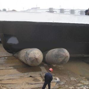 Inflatable Marine Rubber Airbags Natural Rubber Pneumatic Air Bag