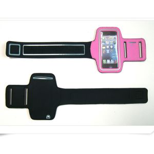 iPhone5/Touch5 armband with concave version