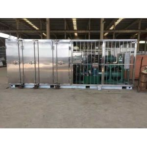 Industrial Cold Freezing Vertical Contact Plate Freezer