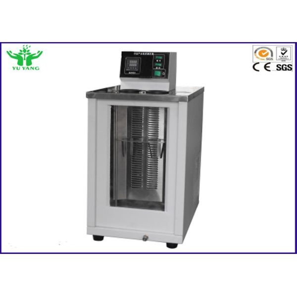 Quality ASTM D1298 Density / Specific Gravity Testing Equipment With Hydrometer Method for sale