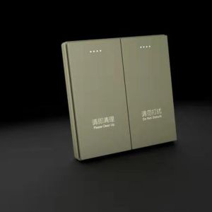 Villa Zigbee Tuya Smart Light Switch Customized Smart Home Wall Switch