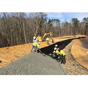 50mm Driveway Geocell Confinement System Chemical Stability