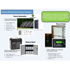 China LCD Display Domestic Solar Power Systems With AC / DC Circuit Breakers on sale
