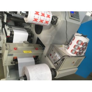 Full automatic lable flexo printing machine from Ruian factroy 4 Colors