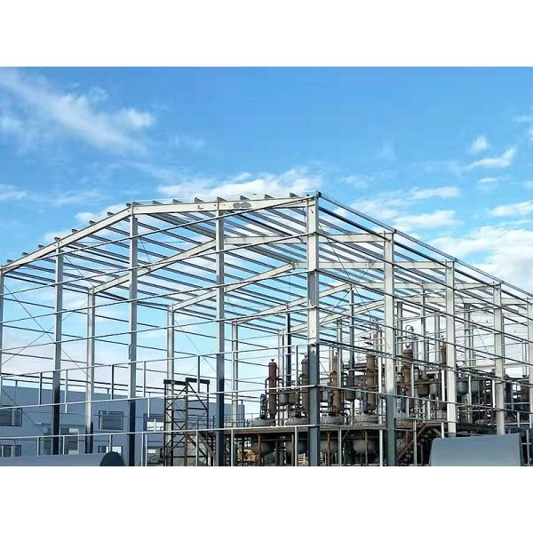 Buy Q235 Carbon Steel Structure with 7-9 Grade Earthquake Resistance at wholesale prices
