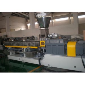 PP PE Wasted Plastic Granules Machine / Plastic Pelletizing Machine