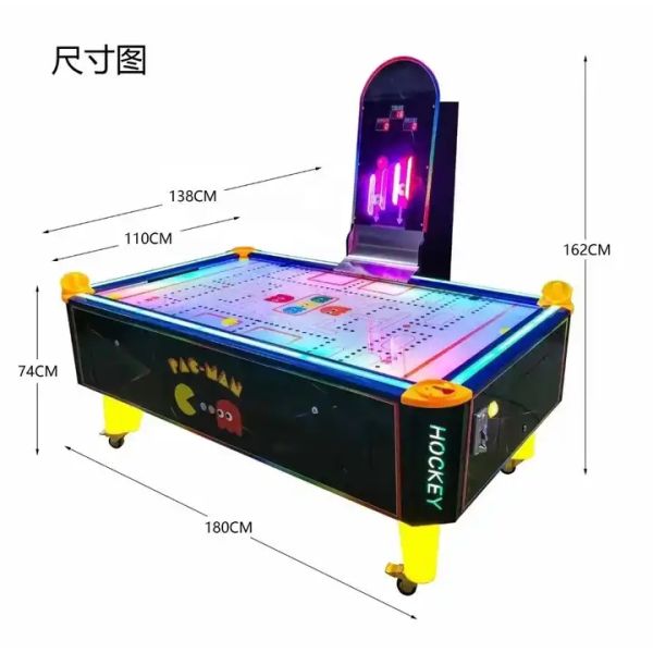 OEM Mesa Table Hockey Arcade Machine For 2 Players Kids Game