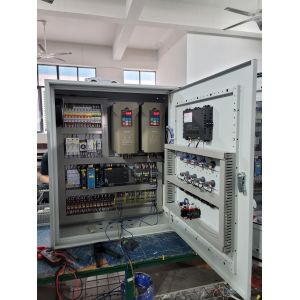 Industrial HMI Control Panel Cabinet Touchscreen Interface For PLC & SCADA