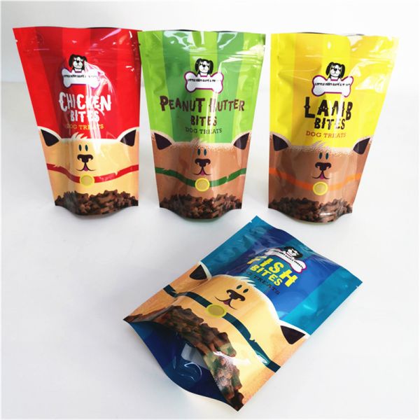 Custom 250g 500g PET Food Stand Up Pouch Eco Friendly Biodegradable