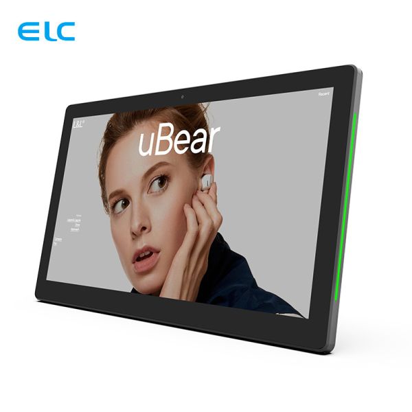 10 Point Capacitive Touch 13.3" POE Android Tablet With Surrounding LED Light