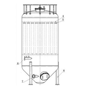 380V Dust Collector AAC Block Plant Machinery
