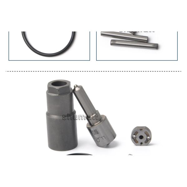 Genuine CR Fuel Injector Overhual Kit 095000-698X Injection Parts