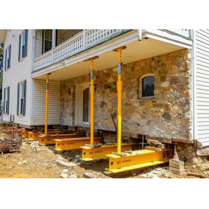 Fire Resistance Shoring Post Jack Reliable Durable