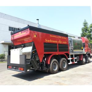 8m3 Tank Capacity Asphalt Construction Equipment Synchronous Chip Sealer
