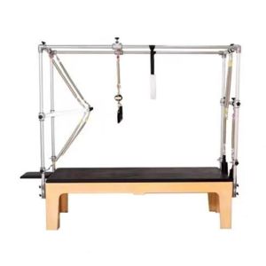 Quality Commerical use French type maple cadillac pilates reformer with piano spring for sale