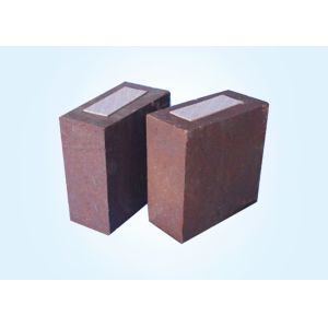 Fire Rated Magnesia Chrome Brick In Large Dry Process Cement Rotary Kiln Burning
