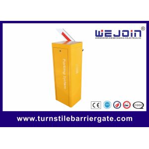 Economic Parking Barrier Gate System / Manual Release Electronic Boom Barrier