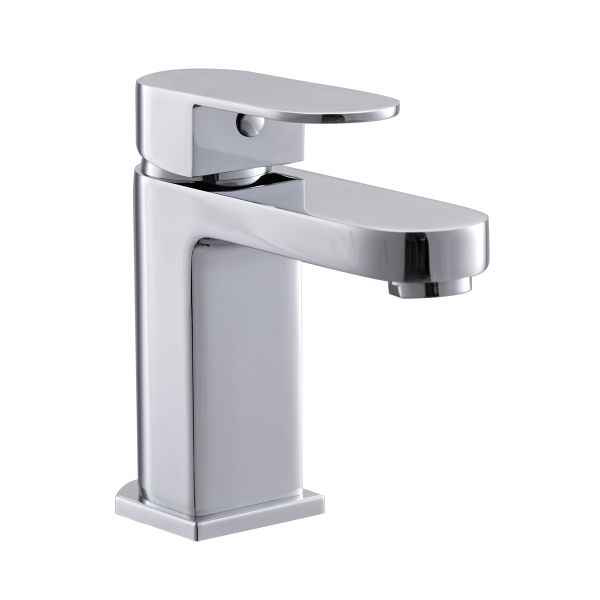 Buy Polished Contemporary Basin Mixer Taps Bathroom Deck Mounted YE552W at wholesale prices