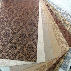 Buy Interior design Jacquard blackout fabric for roller blinds at wholesale prices