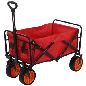 China Qingdao Port Loading Collapsible Cart Wagon for Outdoor Picnics Beaches and Camping on sale