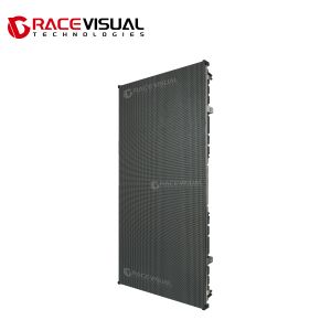 Die-casting Aluminum Indoor Rental LED Screen Easy Setup Magnetic Design Ideal