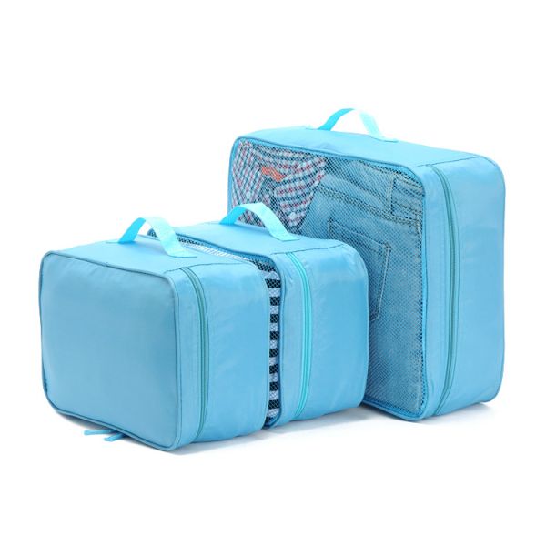 Traveling Packing Clothes Underwear Organizer Storage cosmetic Toiletry Bag