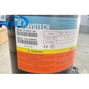 INVOTECH YH150A1-100 Refrigeration Scroll Compressor Refrigerant R22