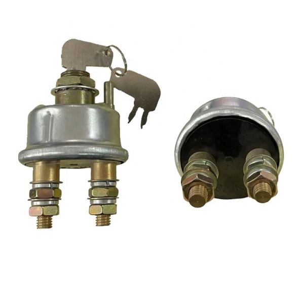 7N0718 Ignition Switch with 2 keys For Caterpillar Diesel Engine Star zebra