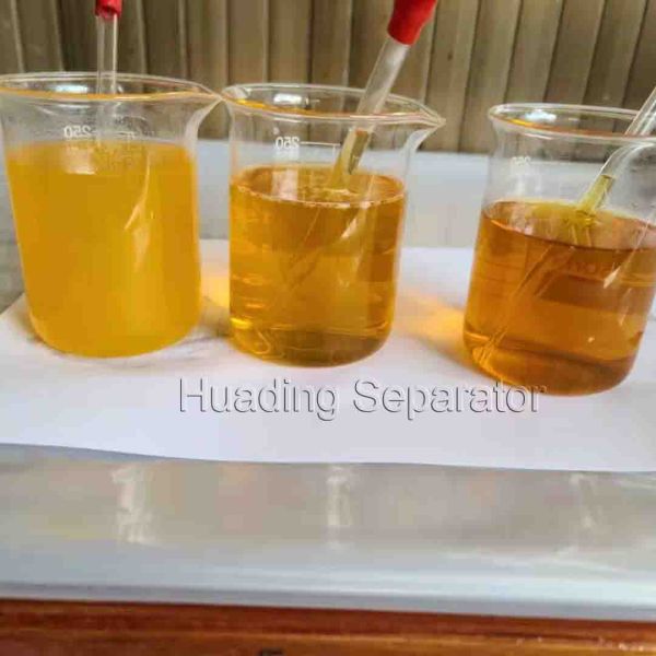 Automatic Centrifugal Filter Separator Solid Liquid